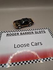 Tomy Aurora AFX Pontiac Firebird Black Gold Lights 1/64 Scale Slot Car