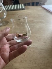 Small Duvel Beer Tulip Glass Taster Sampler 75 ML Belgium