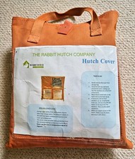 Heavy Duty Rabbit Hutch Cover, 2 Tier, Zip Access Panels, 3.5ft approx.