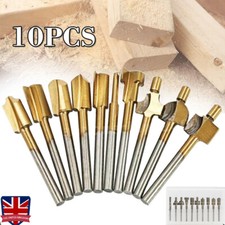 3MM Titanium Mini Hss Router