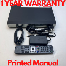 Humax DTR-T2000 500GB HDD YouView PVR Receiver Twin Tuner Freeview HD Recorder