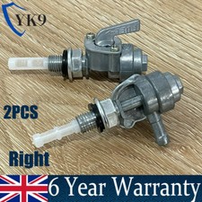 2PCS Motorcycle Fuel Taps -