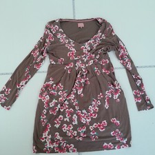 JOULES Dress 14 Brown Long