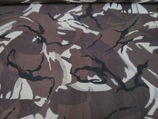 Camo Cotton Drill  Army