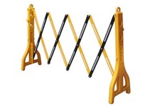 Expandable safety barrier - safety,