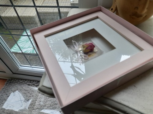 Two shabby chic pictures - two,