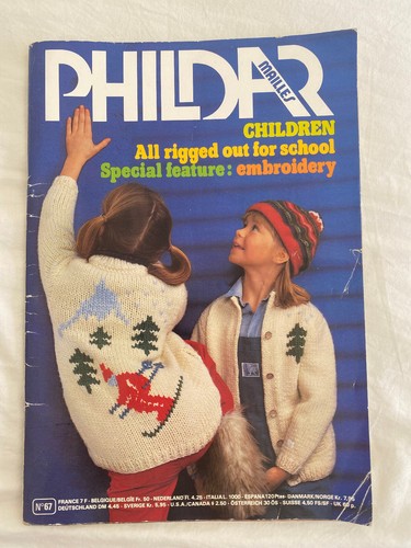 Phildar vintage childrens - vintage,