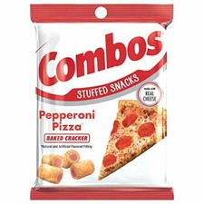 COMBOS Pepperoni Pizza Cracker