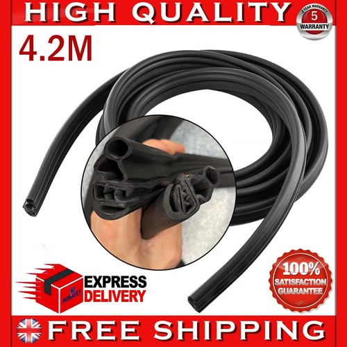 Front door weatherstrip - weatherstrip, rubber