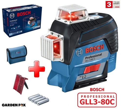 New bosch gll pro - gll, c