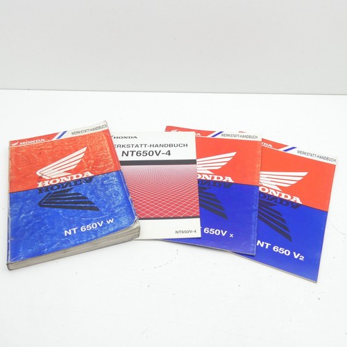 Genuine honda 650 v - nt,