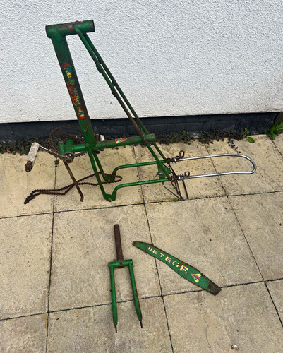 Mk2 raleigh chopper frame