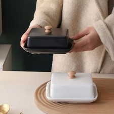 Kitchen Ceramic Butter Dish