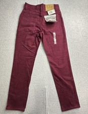 Lee Jeans Mens 29x32 Red