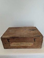 Walker's Excelsior IV Patent Log - Functioning in wooden Box
