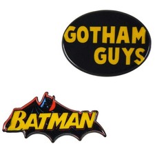 Batman Pin Badges Set DC