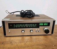 ROTEL RT-622 AM/FM STEREO TUNER Wood Effect Vintage Good Condition Working 