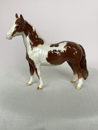 Beswick brown and white - beswick,