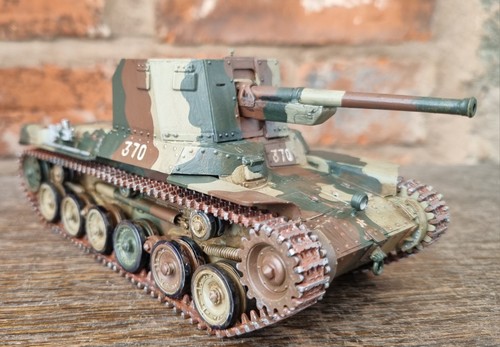 Built painted 1 35 - painted., japanese
