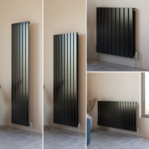 Black designer flat panel - designer,