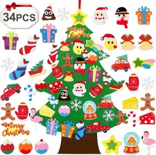 QIFU DIY Felt Christmas Tree