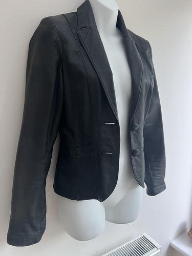 Women soft leather jacket - leather,
