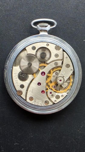 Vintage sekonda pocket - sekonda, watch