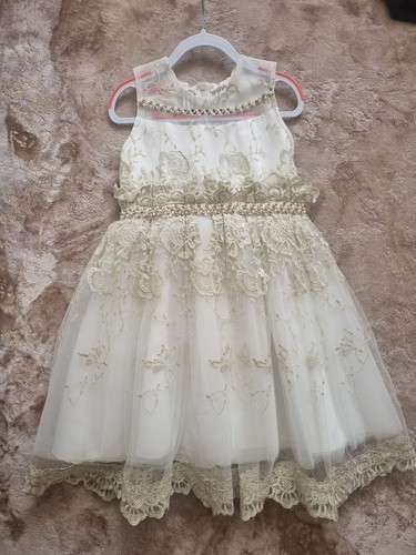 Girl gold party - gold,