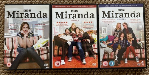 Miranda series dvd comedy - dvd,