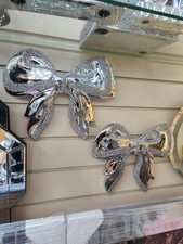 Set of 2 x CRUSHED DIAMOND