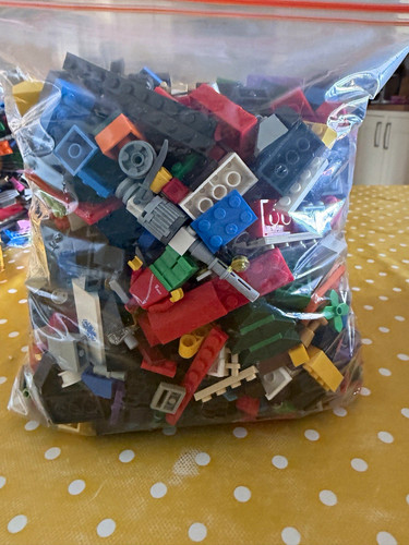 1kg lego bulk mixed lot - lego,