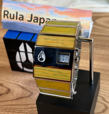 Nixon The Rotolog Wooden Light