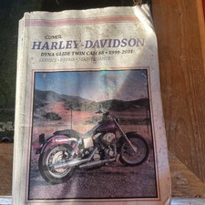  Harley-Davidson 1999-2001 Dyna Models Owners Manual service-repair-maintenance 