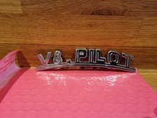 Ford V8 Pilot Badge Vintage