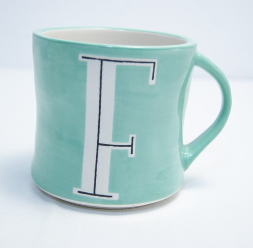 Anthropologie initial mug - anthropologie,