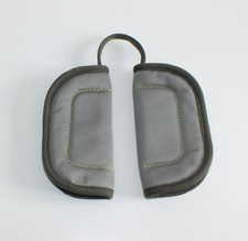 Britax Baby Safe car seat harness pads x 2 Olive green - Free P&P