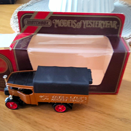 Matchbox models yesteryear - models,