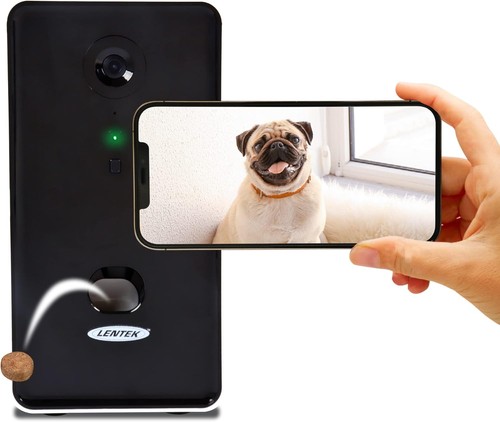 Lentek smart pet treat tosser - lentek,