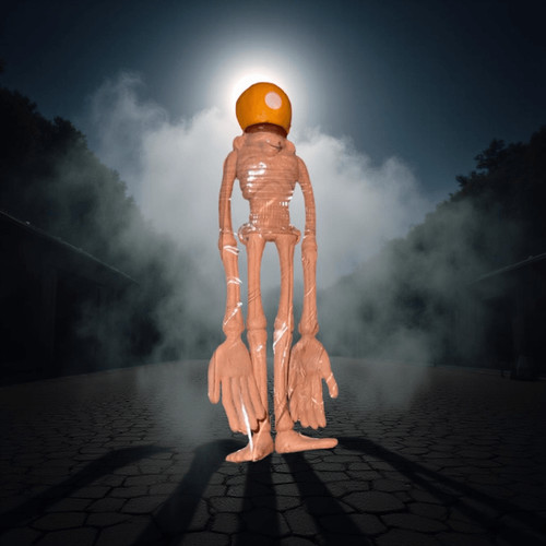 Nip siren head - siren, bendable
