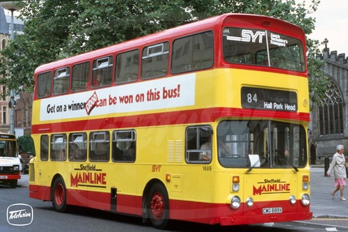 Bus photo south yorkshire - bus,