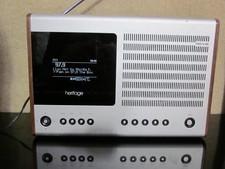 Revo Heritage Walnut DAB/FM Radio Wifi Streaming Ipod Docking Walnut Working