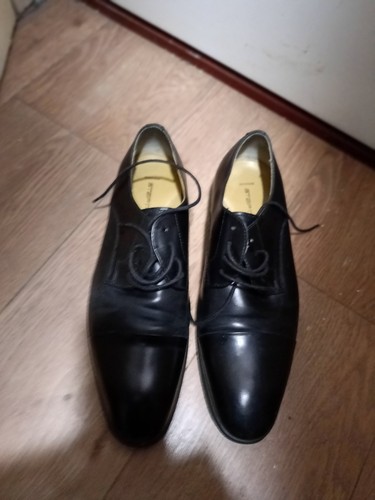 Steptronic shoes black lace - shoes,