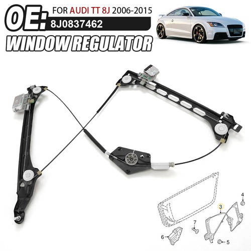 Front right driver window - front,
