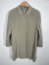 Klass Beige Longline Lightweight Trench Coat Size 14