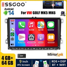 DAB+ 9"CarPlay Car Stereo For