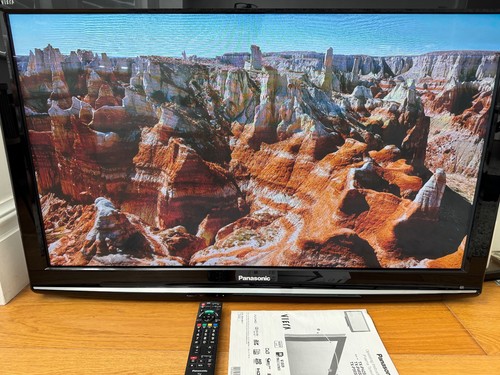 Panasonic viera p42s10b - viera, 42"