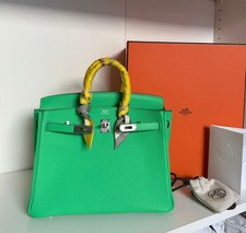 Hermès Birkin 25 In Vert