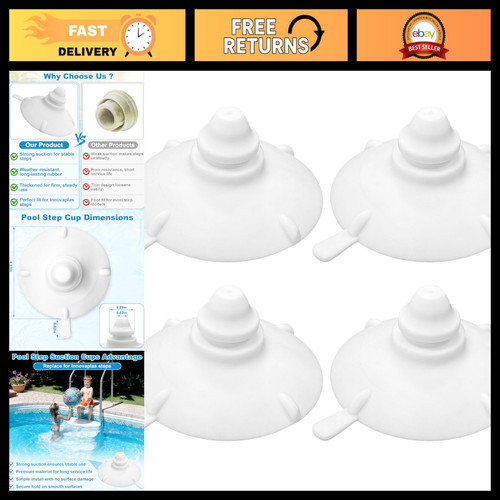 Pack step cups replacement - 4,