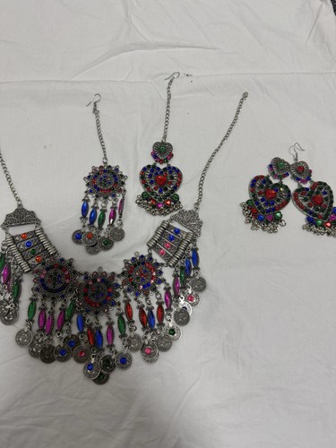 Afghan jewellery set - jewellery,