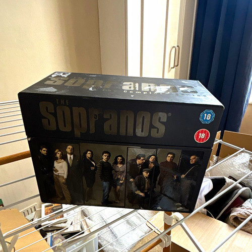 Hbo the sopranos complete dvd - hbo,